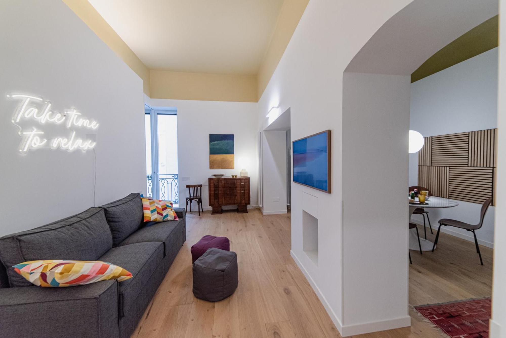 San Michele 15 Apartment Salerno Exterior foto